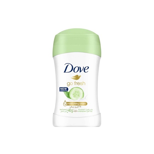[A03081] Deo Dove go fresh moisturising cream 40g