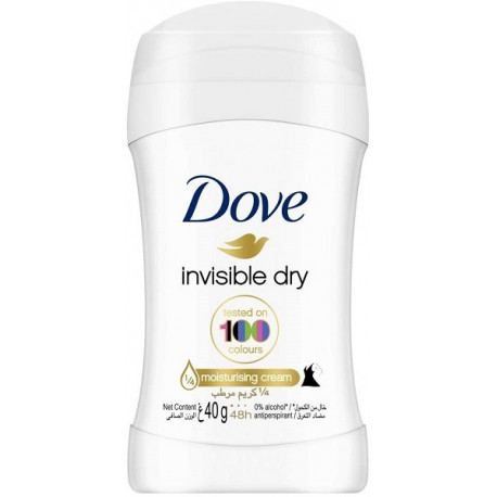 [A03084] Deo Dove invisible dry moisturising cream 40g