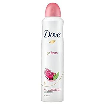 [A03098] Deo Dove Go Fresh Pomegranate & Lemon 250ml
