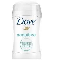 [A03101] Deo Dove sensitive fragrance free 40g