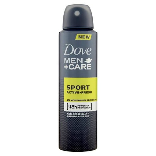 [A03106] Deo Dove Spray Sport 150ml