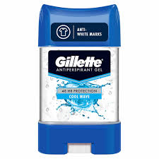 [A03133] Deo Gillette antiperspirant gel cool wave 70ml