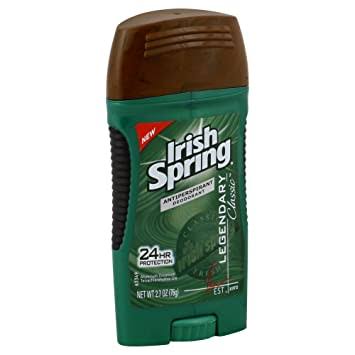 [A03139] Deo Irish Spring Legendry. 92gr