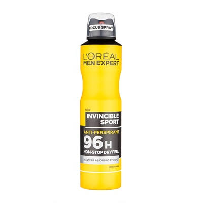 [A03152] Deo Loreal men expert Invincibl Spry  250m