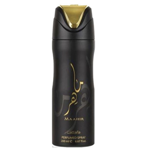 [A03166] Deo Maahir Lattafa Spry 200ml