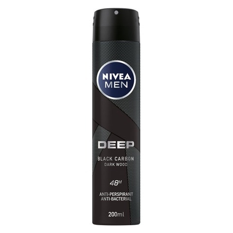 [A03188] Deo Nivea adeep black carbon 200ml