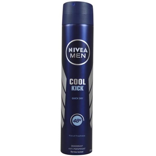 [A03198] Deo Nivea Cool Kick Spray 200ml