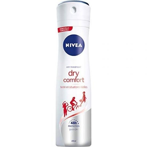 [A03205] Deo Nivea Dry Comfo Spray 200ml