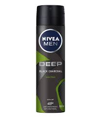 [A03220] Deo Nivea men deep black amazonia150ml