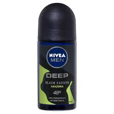 [A03226] Deo nivea men roll on deep amazonia 50ml