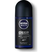 [A03227] Deo Nivea men roll on deep dry clean feel 50ml