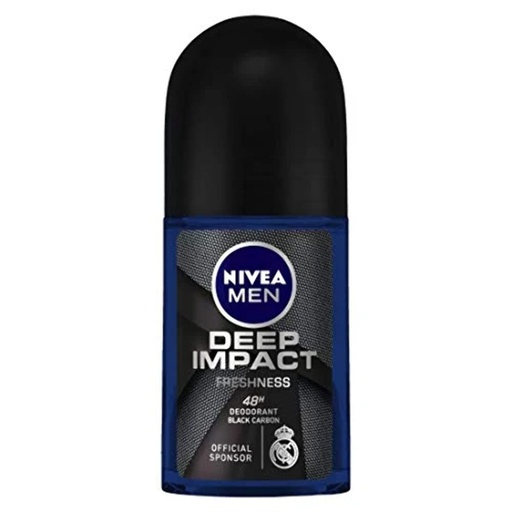 [A03229] Deo Nivea men roll on deep impact 50ml