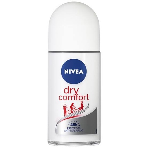[A03240] Deo Nivea Roll On Dry comfort 50ml