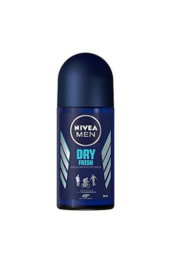 [A03241] Deo Nivea roll on Dry fresh white 50ml