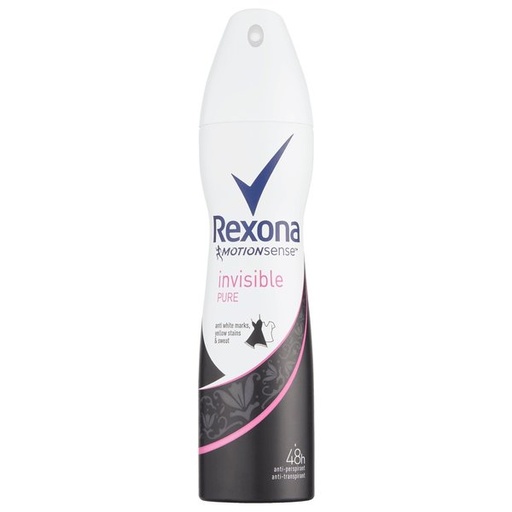 [A03329] Deo Rexona Invisible  200ml