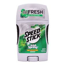 [A03370] Deo Speed Irish Spring 51g