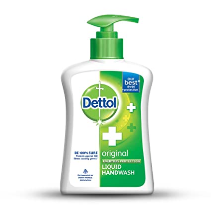 [A03427] Dettol original hand wash 200ml