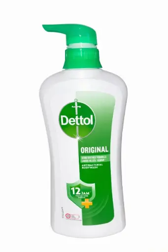 [A03432] Dettol shower Original AntiBacterial Body Wash 500g