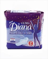 [A03471] Diana ultra soft&dry long 7pcs