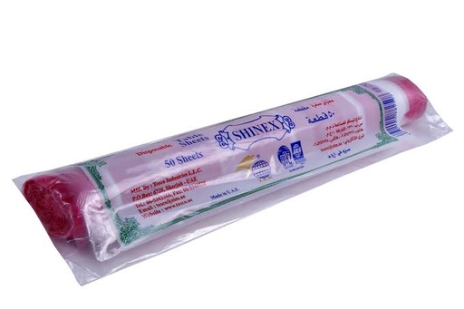 [A03532] Disposable Table Sheet Shinex 50sheets