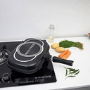 [A03568] Double Grill Pan 36cm RF6619