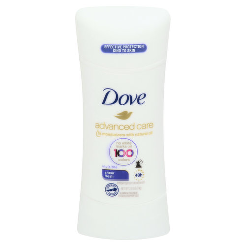 [A03583] Dove advanced care invisible sheer fresh 150ml