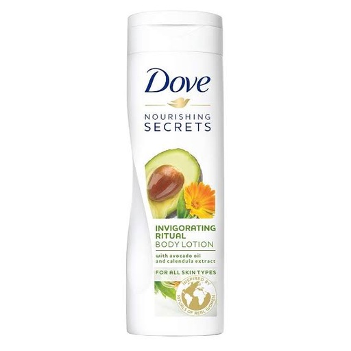 [A03592] Dove Body Lotion Invigora 400ml