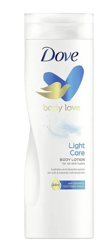 [A03597] Dove Body Lotion Light Care 400ml