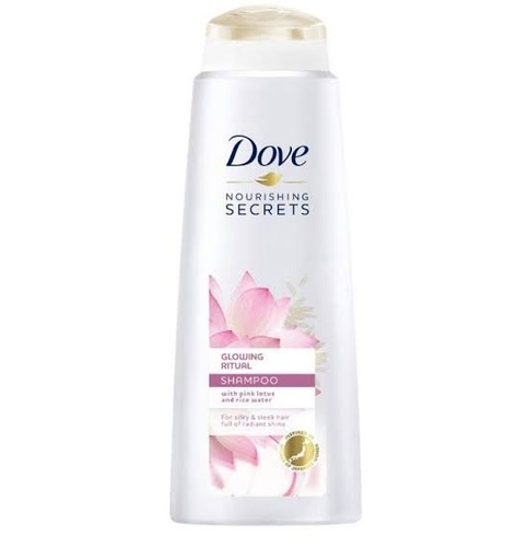 [A03657] Dove Shampo  hair Glowing 400ml