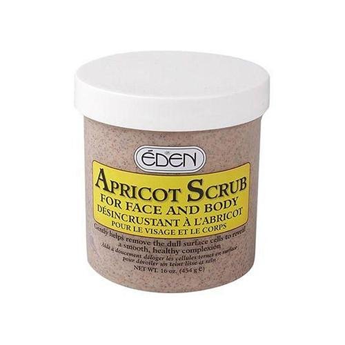 [A03881] Eden Appricot Scrub For Face&Body 454g