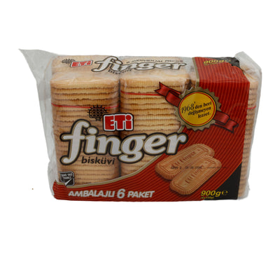[A04001] Eti finger biskuvi 6pcs 900g