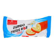 [A04010] Euro Cake Jumbo Swiss Vanilla 50gr