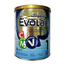 [A04032] Evolac Milk 1 400g