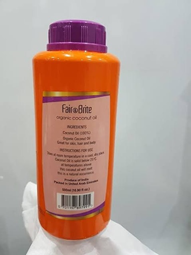 [A04097] Fair & Brite Organic Co 500ml