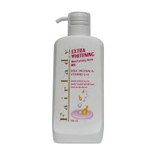 [A04115] Fairlady Extra Whitening Milk Protein 700ml