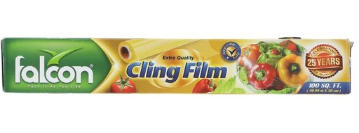 [A04129] Falcon Cling Film 100SQ 30.96mx30cm