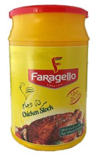 [A04174] Faragello Halal chicken Stock 1kg