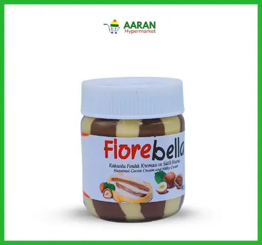 [A04290] Fiorebella Hazelnut Cocoa Cream And Milky 200g