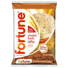 [A04374] Fortune Chakki Fresh Atta 5kg
