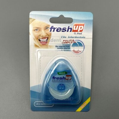 [A04399] Fresh up filo interdentale pulizia completa
