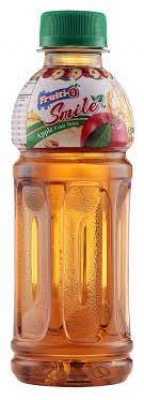 [A04441] Fruiti smile apple fruit drink 120ml