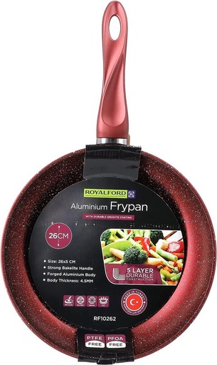 [A04469] Royalford Frypan 26cm Rf10262