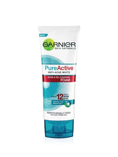 [A04510] Garnier acne&oil foam 100ml