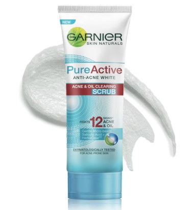 [A04511] Garnier acne&oil scrub 100ml