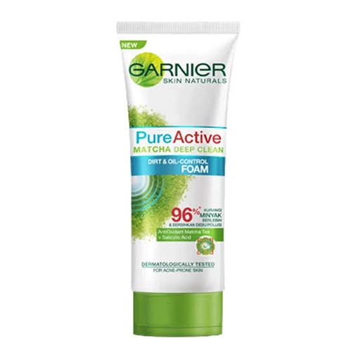 [A04530] Garnier pure active dirt&oil 100ml