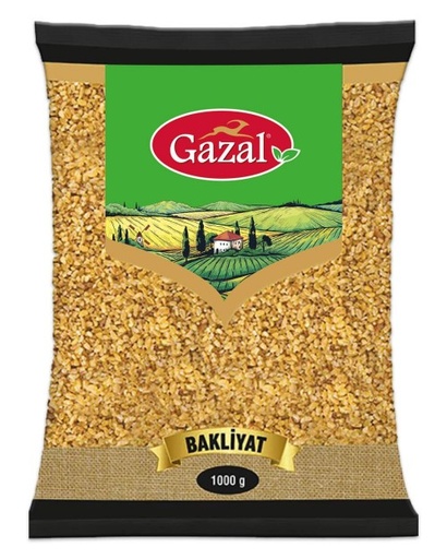 [A04546] Gazal bakliyat bulgur pilavlik 1kg