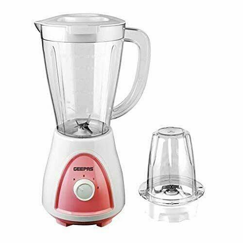 [A04582] Geepas 2 In 1 Blender Gsb 5485