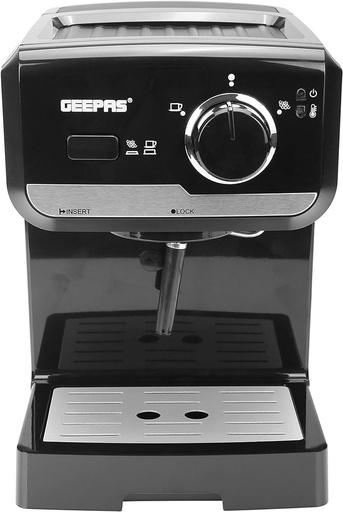 [A04601] Geepas Cappuccino maker gcm6108