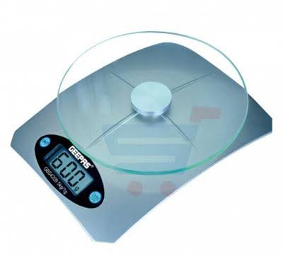 [A04640] Geepas Gbs4209 Kitchen Scale We