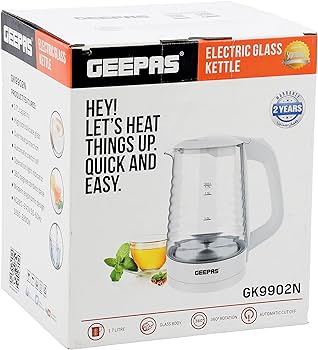 [A04667] Geepas Kettle Gk9902n